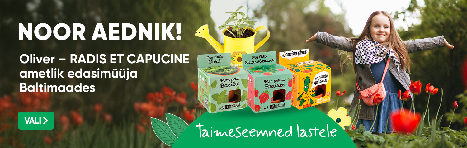 Lastele m&otilde;eldud seemnekomplektid